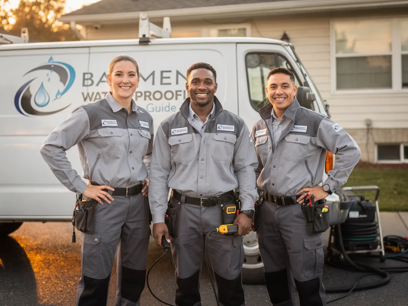 Basement Waterproofing Near Me company in Pittsville, VA