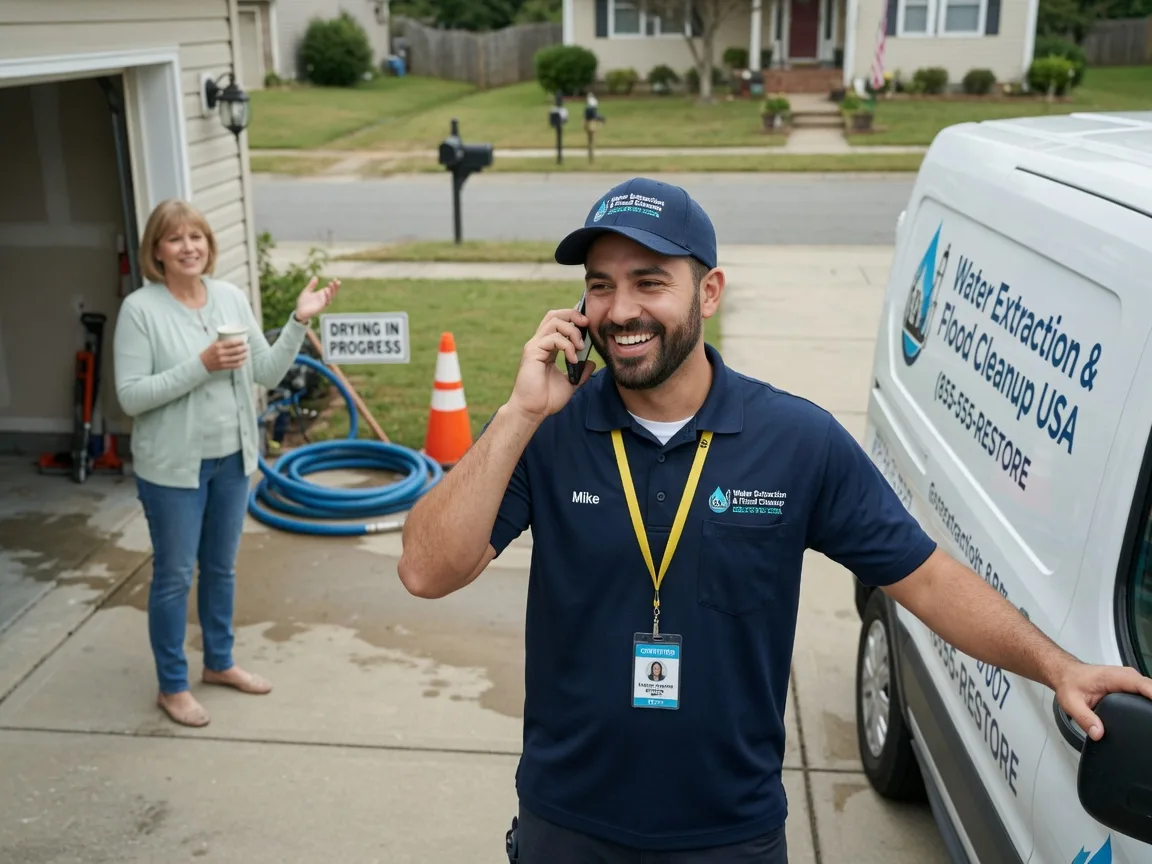 Emergency Water Extraction Pittsville, VA FAQs