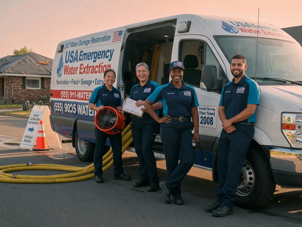 Emergency Water Removal company in Pittsville, VA