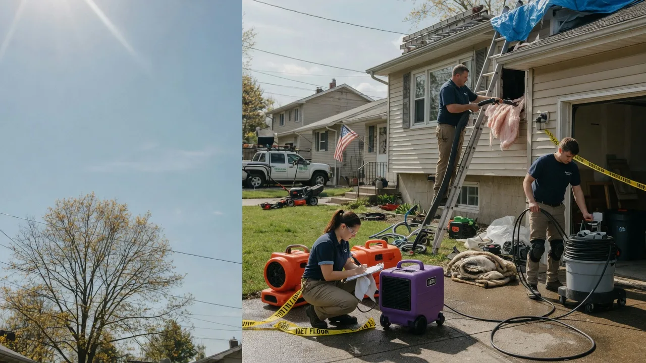 Emergency Water Removal in Pittsville, VA near me